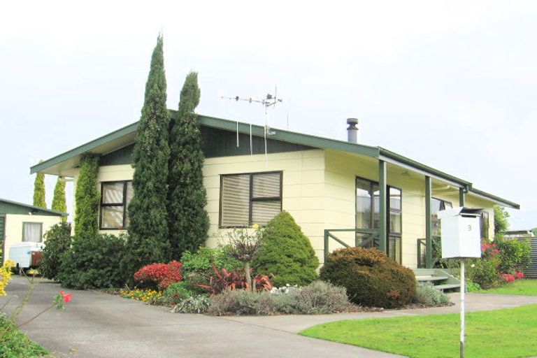 Photo of property in 3 Pryde Place, Feilding, 4702