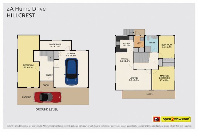 Photo of property in 1/2 Hume Drive, Hillcrest, Auckland, 0627