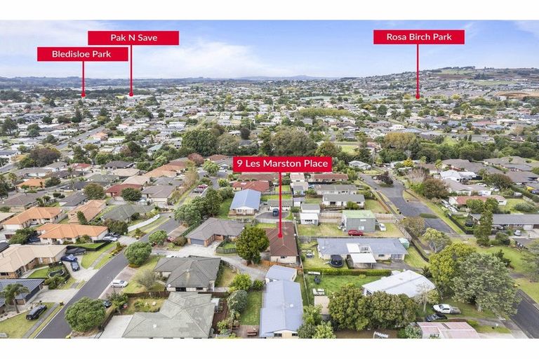 Photo of property in 9 Les Marston Place, Pukekohe, 2120