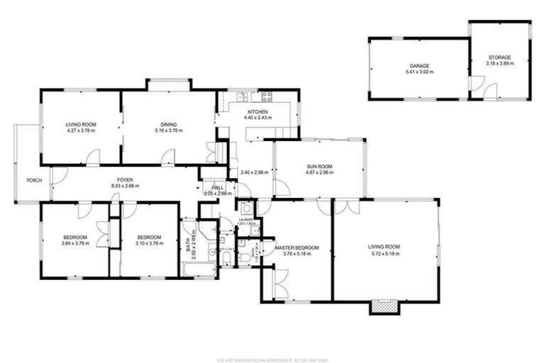 Photo of property in 24 Chamberlain Road, Karori, Wellington, 6012