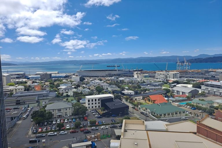 Photo of property in Frame Apartments, 1401/111 Molesworth Street, Thorndon, Wellington, 6011