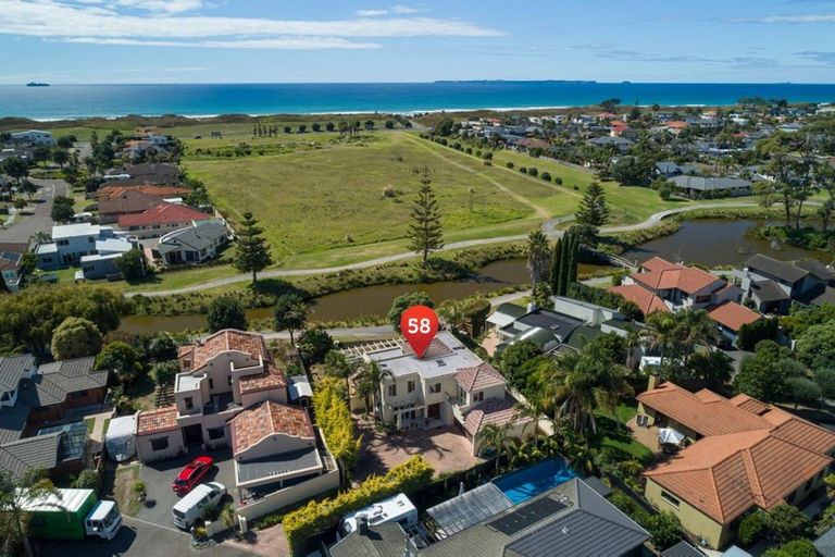 Photo of property in 58 Santa Barbara Drive, Papamoa Beach, Papamoa, 3118