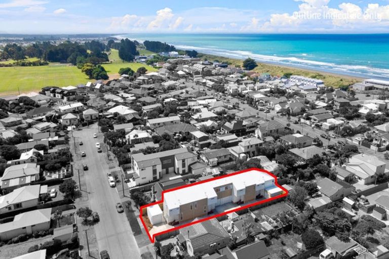 Photo of property in 3/23 Howe Street, New Brighton, Christchurch, 8083