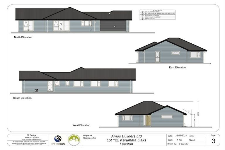 Photo of property in 45 Da Vinci Avenue, Leeston, 7632