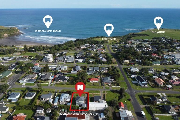 Photo of property in 55 Domett Street, Opunake, 4616