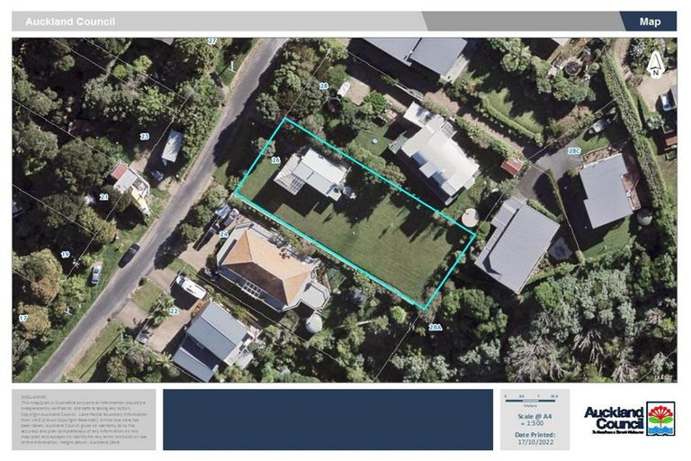 Photo of property in 17 Glen Brook Road, Omiha, Waiheke Island, 1081