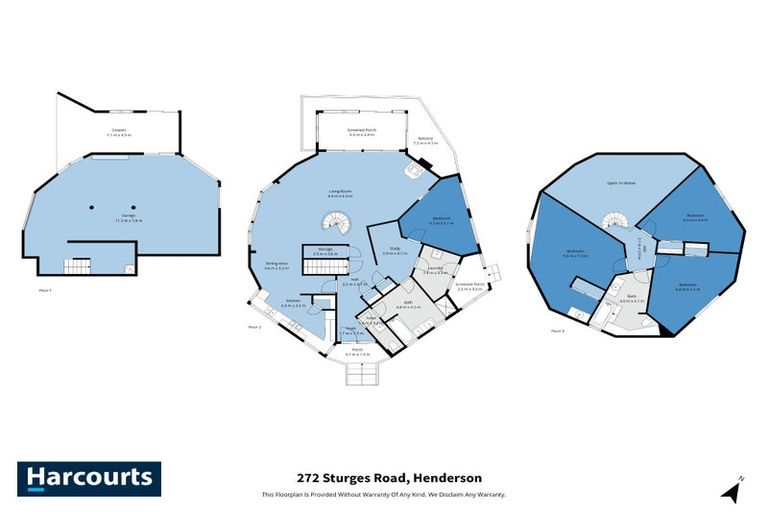 Photo of property in 272 Sturges Road, Henderson, Auckland, 0612