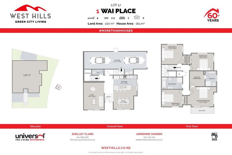 Photo of property in 1 Wai Place, One Tree Point, 0118