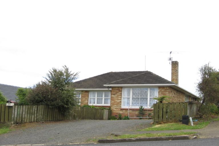 Photo of property in 20 Cape Hill Road, Pukekohe, 2120