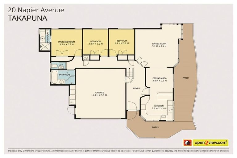 Photo of property in 1/20 Napier Avenue, Takapuna, Auckland, 0622