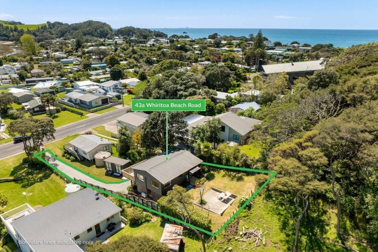 Photo of property in 43a Whiritoa Beach Road, Whiritoa, Whangamata, 3691