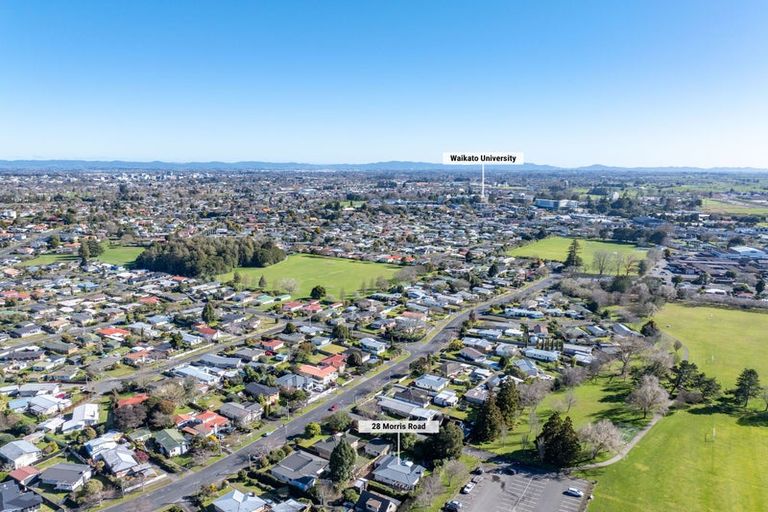 Photo of property in 28 Morris Road, Hillcrest, Hamilton, 3216
