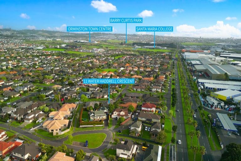 Photo of property in 11 Walter Haddrell Crescent, Flat Bush, Auckland, 2016