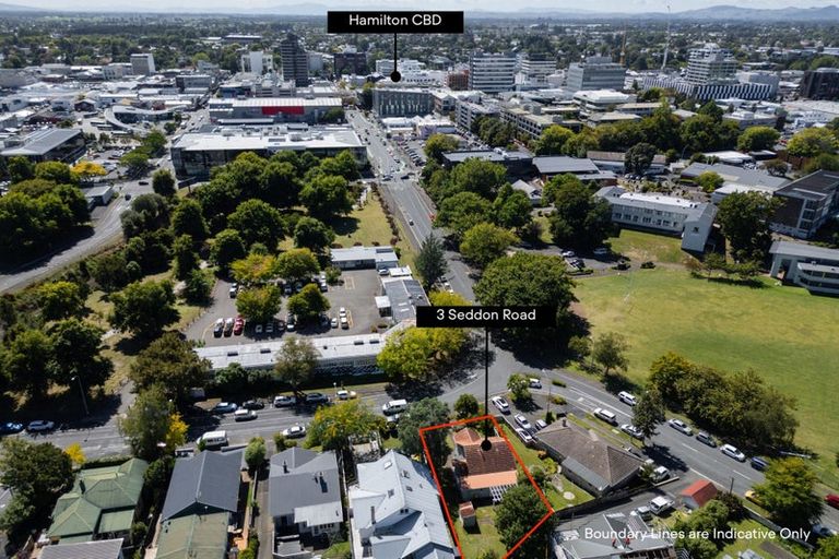 Photo of property in 3 Seddon Road, Frankton, Hamilton, 3204