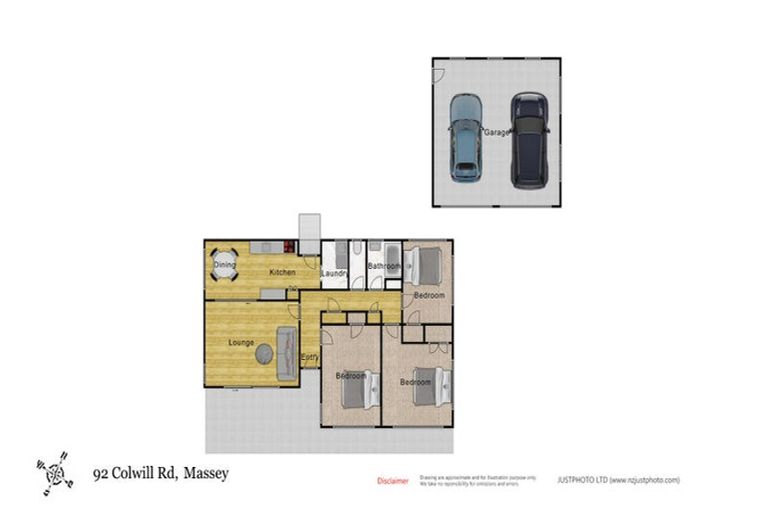 Photo of property in 92 Colwill Road, Massey, Auckland, 0614