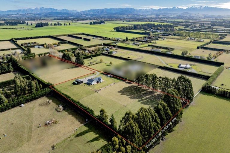 Photo of property in 1580 Clintons Road, Darfield, 7571