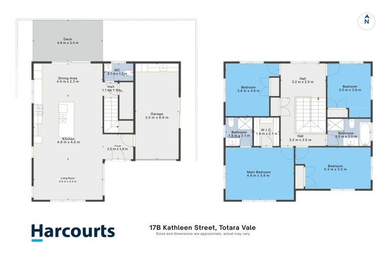 Photo of property in 17b Kathleen Street, Totara Vale, Auckland, 0627