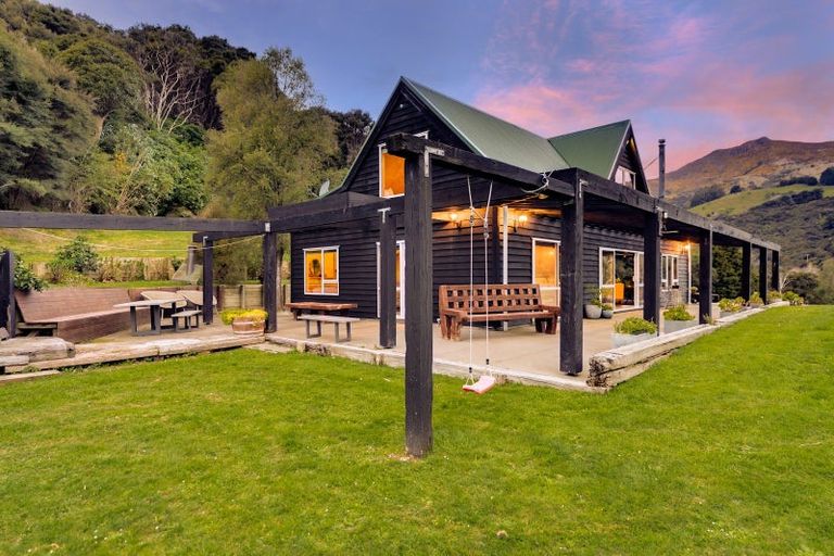 Photo of property in 61 Grehan Valley Road, Akaroa, 7520