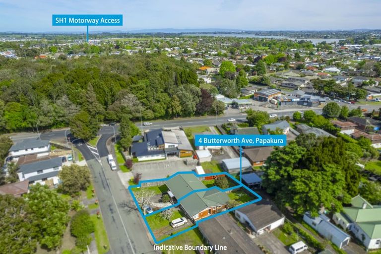 Photo of property in 4 Butterworth Avenue, Opaheke, Papakura, 2113
