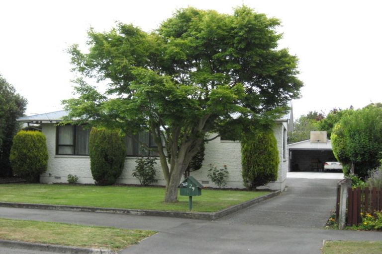 Photo of property in 29 Dunster Street, Burnside, Christchurch, 8053