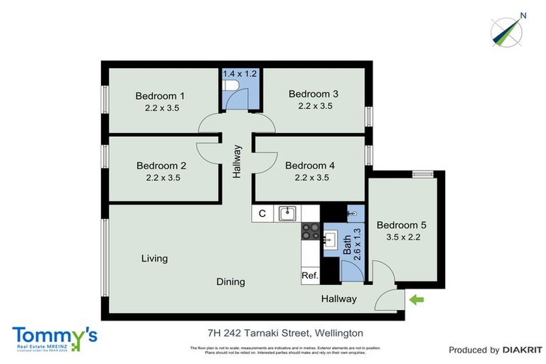 Photo of property in Cube Apartments, 9j/242 Taranaki Street, Mount Cook, Wellington, 6011