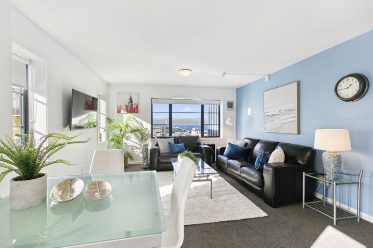 Photo of property in Westhaven Apartments, 21/127 Molesworth Street, Thorndon, Wellington, 6011