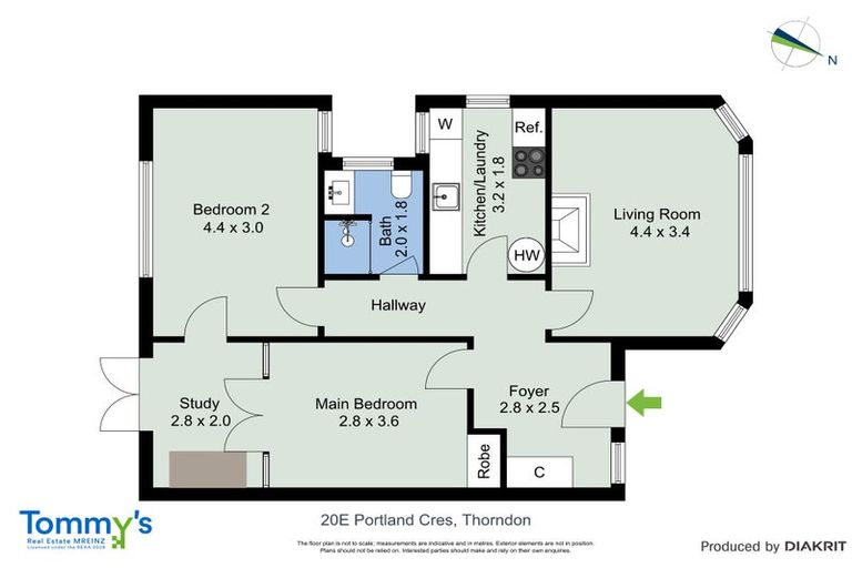 Photo of property in 20d Portland Crescent, Thorndon, Wellington, 6011