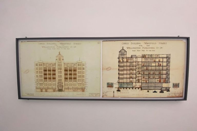 Photo of property in Dominion Apartments, 11/80 Victoria Street, Wellington Central, Wellington, 6011