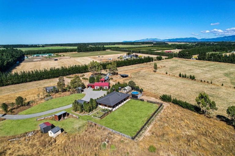 Photo of property in 2824 South Eyre Road, Eyrewell, Rangiora, 7476