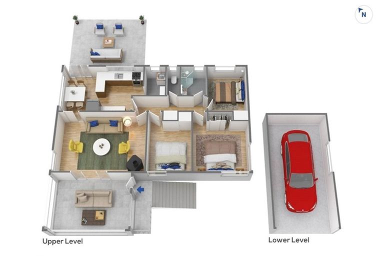 Photo of property in 44 Patts Avenue, Glendene, Auckland, 0602