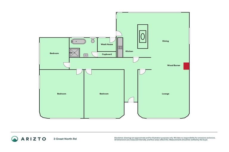 Photo of property in 3 Great North Road, Waipawa, 4210