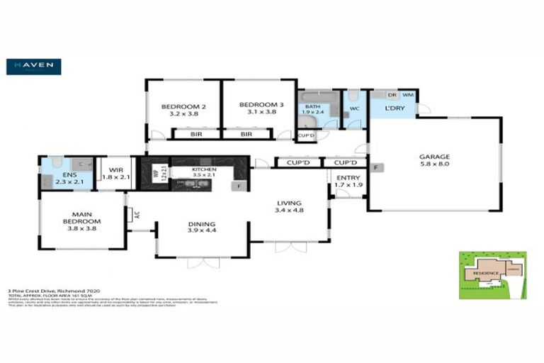 Photo of property in 3 Pine Crest Drive, Richmond, 7020