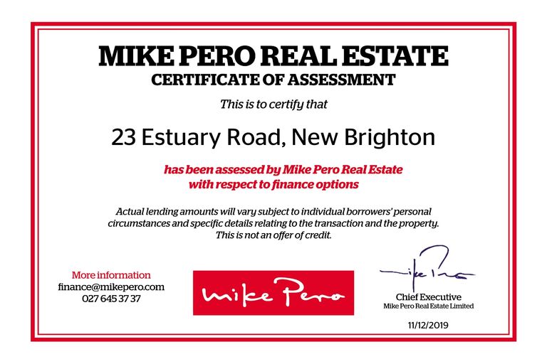 Photo of property in 23 Estuary Road, New Brighton, Christchurch, 8061