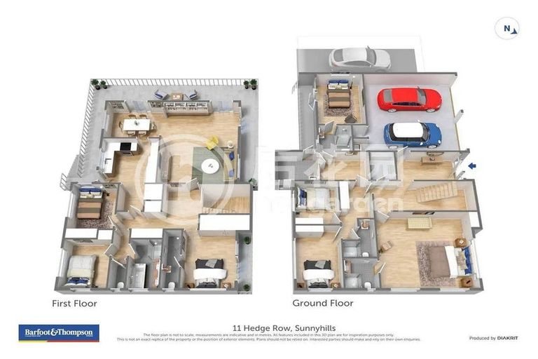 Photo of property in 11 Hedge Row, Sunnyhills, Auckland, 2010