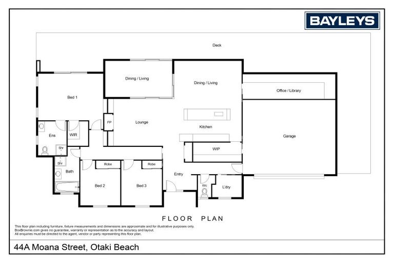 Photo of property in 44a Moana Street, Otaki Beach, Otaki, 5512