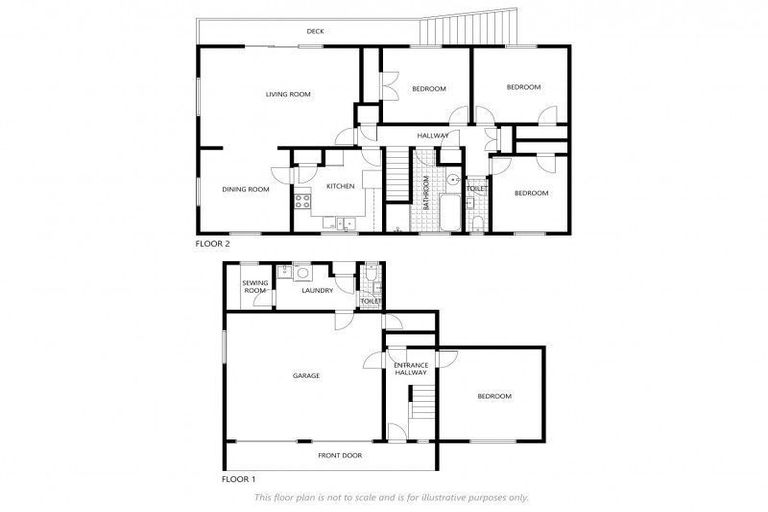 Photo of property in 77 Discovery Drive, Whitby, Porirua, 5024