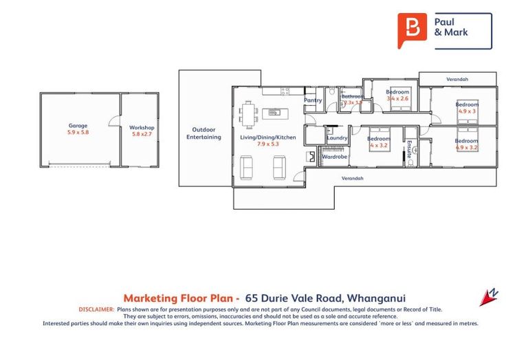 Photo of property in 65 Durie Vale Road, Durie Hill, Whanganui, 4500