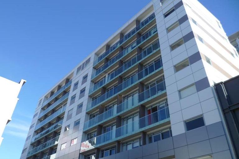 Photo of property in Monvie Apartments, 312/15 Holland Street, Te Aro, Wellington, 6011
