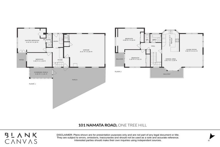 Photo of property in 101 Namata Road, One Tree Hill, Auckland, 1061