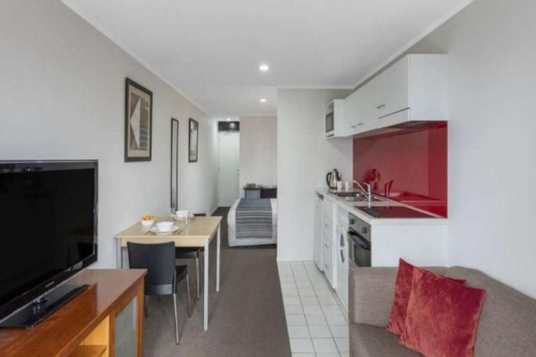 Photo of property in Waldorf Bankside Apartments, 4e/8 Bankside Street, Auckland Central, Auckland, 1010