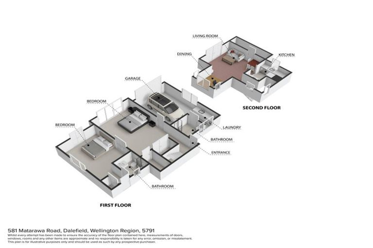 Photo of property in 581 Matarawa Road, Dalefield, Carterton, 5791