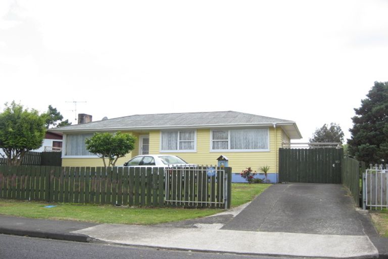 Photo of property in 31 Tairere Crescent, Rosehill, Papakura, 2113