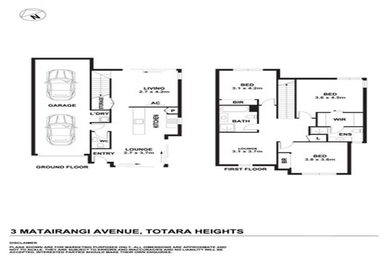 Photo of property in 3 Matairangi Avenue, Totara Heights, Auckland, 2105