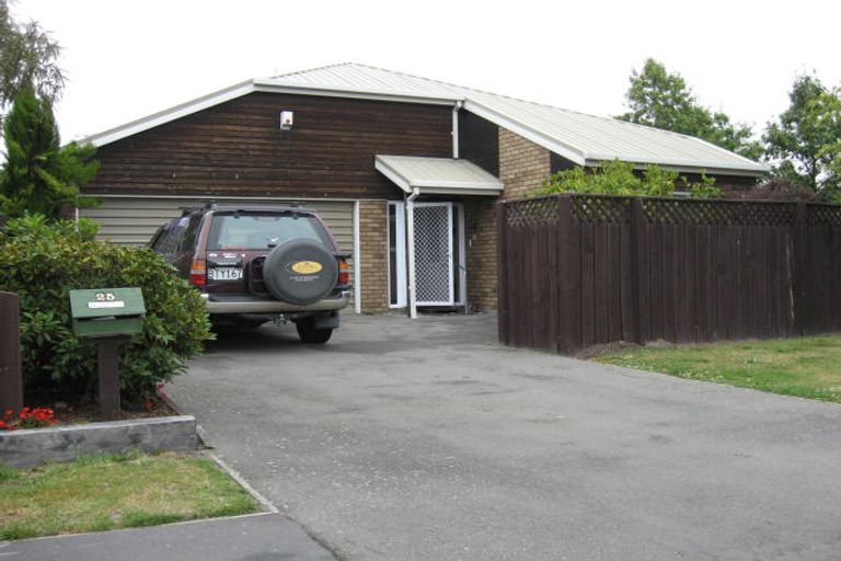 Photo of property in 2/25 Bowen Street, Upper Riccarton, Christchurch, 8041