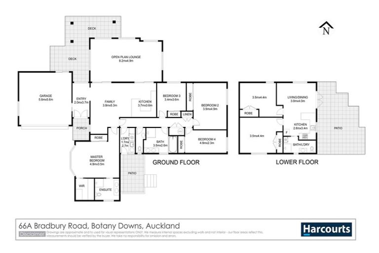 Photo of property in 66a Bradbury Road, Botany Downs, Auckland, 2010