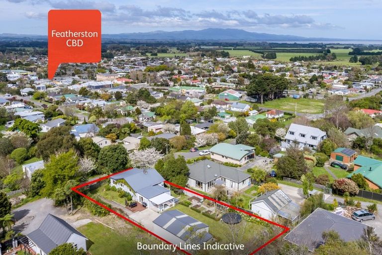 Photo of property in 25 Watt Street, Featherston, 5710