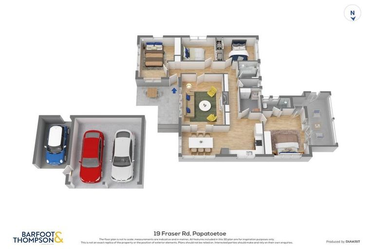 Photo of property in 19 Fraser Road, Papatoetoe, Auckland, 2025