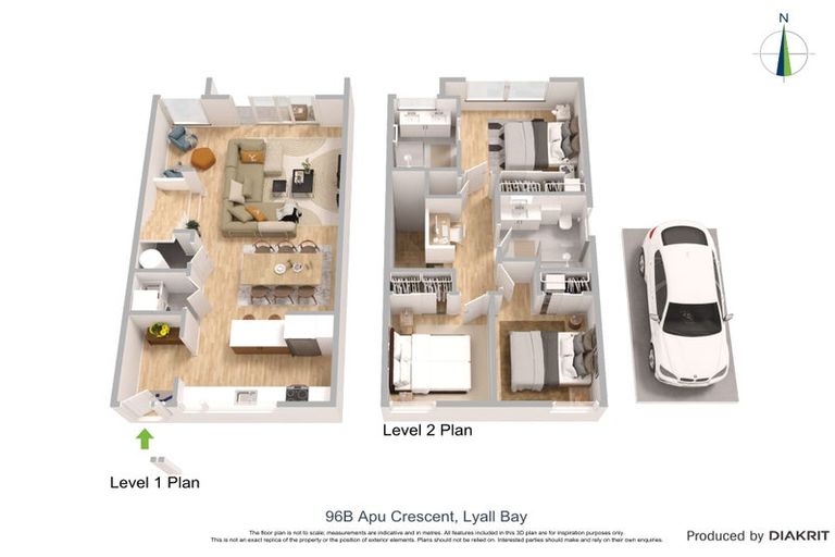 Photo of property in 96b Apu Crescent, Lyall Bay, Wellington, 6022