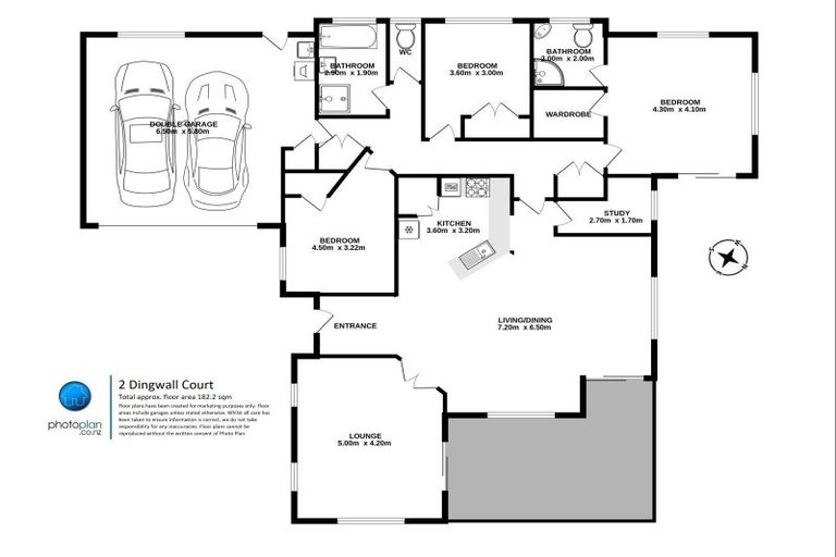 Photo of property in 2 Dingwall Court, Rototuna, Hamilton, 3210