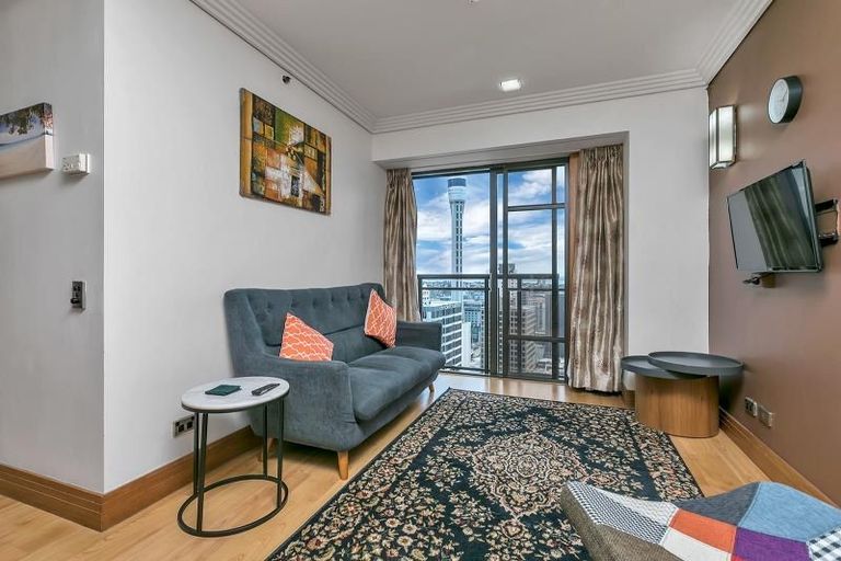 Photo of property in The Metropolis Apartments, 2914/1 Courthouse Lane, Auckland Central, Auckland, 1010